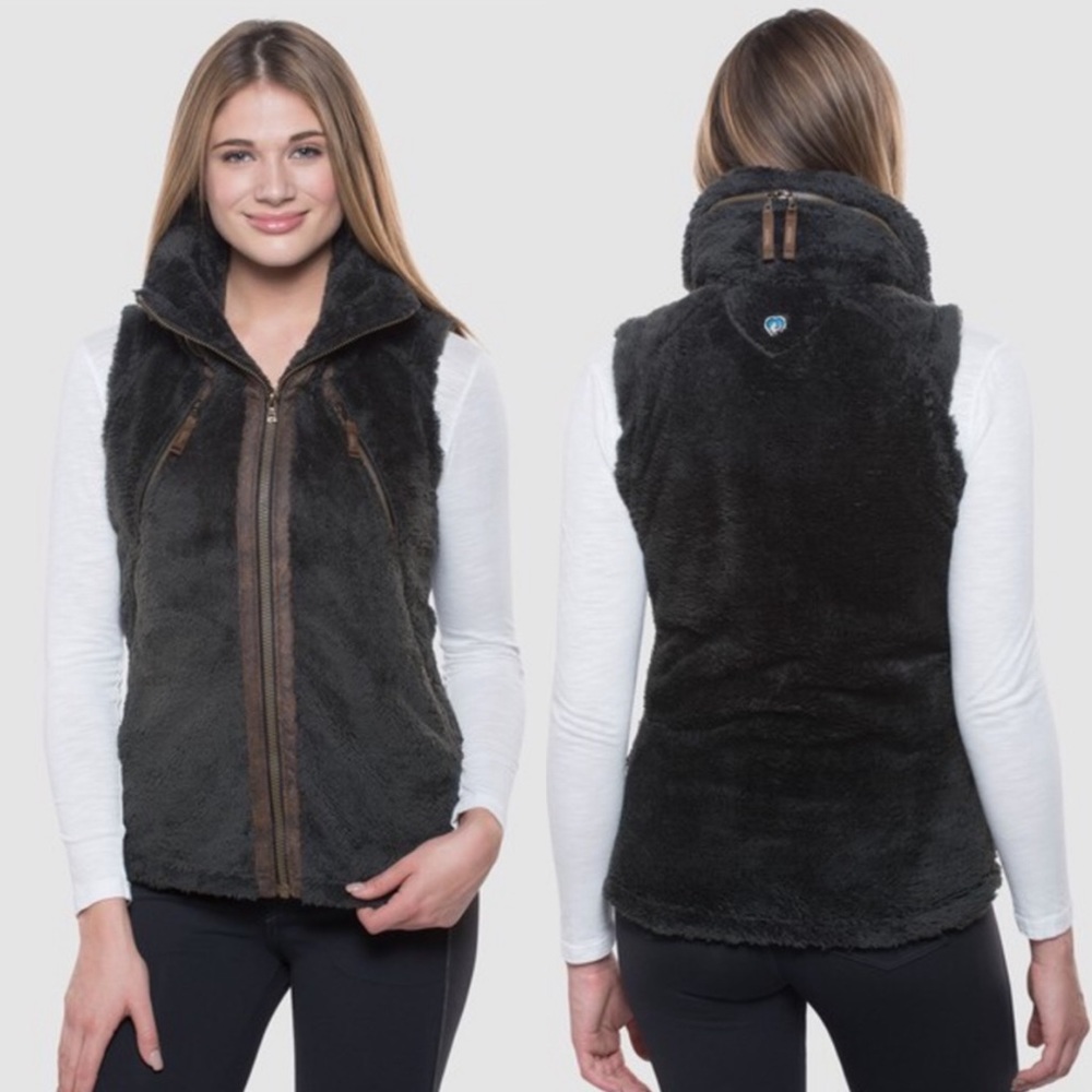 Kuhl | Women's Flight Vest Medium in Raven